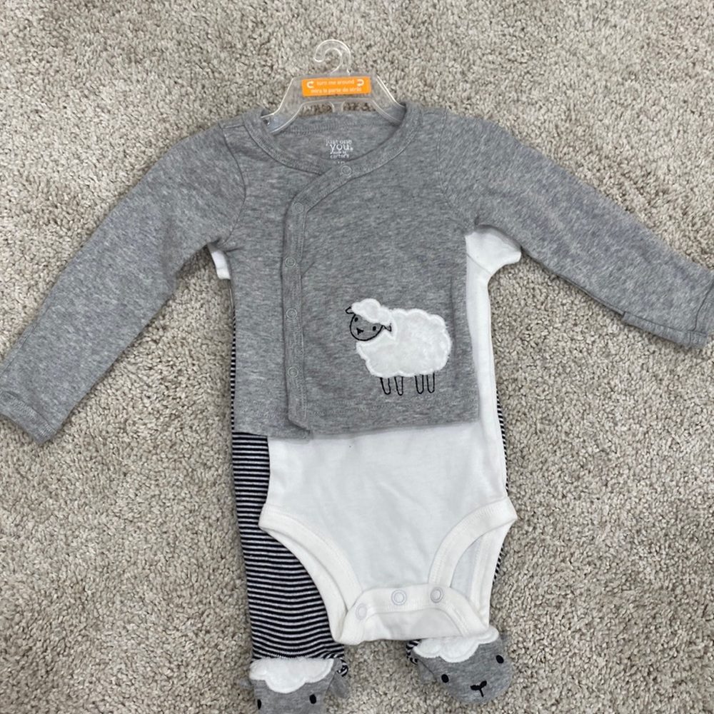 Newborn 3 piece set